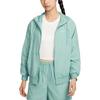 Nike Sportswear Classic Woven Fashion Versatile Skin-Friendly Loose Hooded Jacket Women Jackets FV6299-017