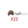 MOC Medieval Soldier Building Blocks King Beard Military Helmet Scarf Goggles Belt Cowboy Hat Duck Cap Mini Toys Bricks Gifts