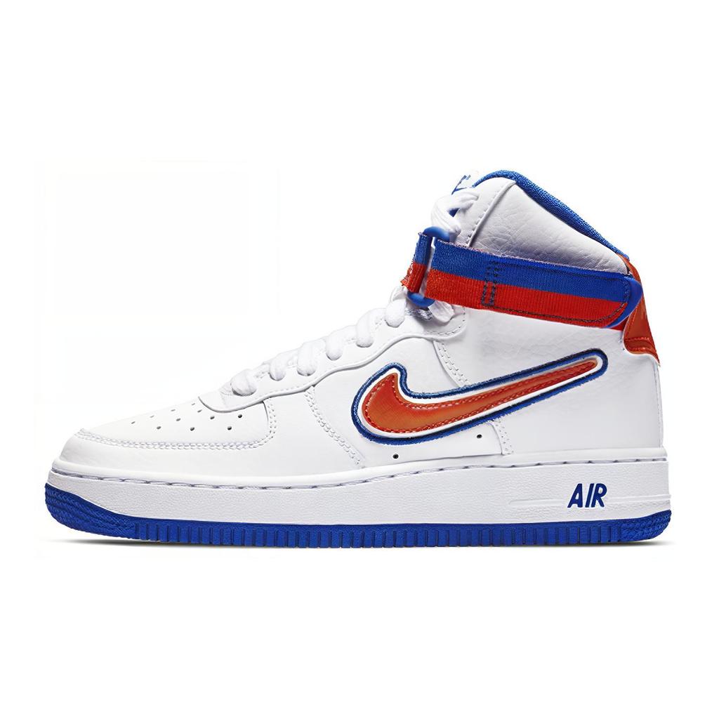 Jauni Nike Air Force 1 High LV8 Sports 'Knicks' Gs AV3804-100