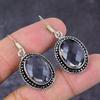 Natural Alexandrite Quartz Gemstone 925 Sterling Silver Gift Earring 1.77" k0U41