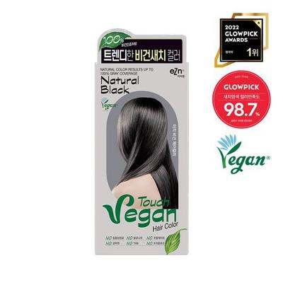 EZN Touch Vegane Haarfarbe Naturschwarz