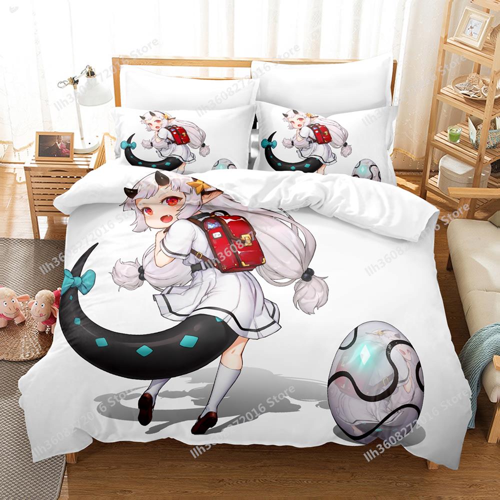 Game Epic Seven Bedding Set Single Twin Full Queen King Size Bed Set Adult Kid Bedroom Duvet cover Sets 3D Anime Bed Sheet Sets