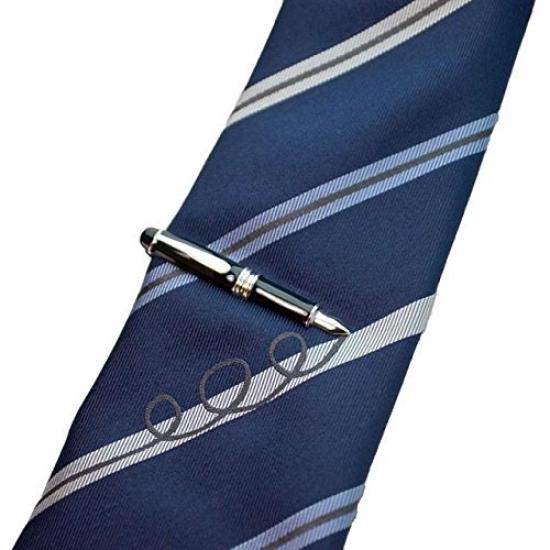 SWANK Tie Bar and Necktie Set Pen NT01 (Fountain Version)