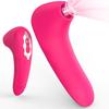 Female Clitoral Suction Vibrator - Instant Orgasm Stimulator Sex Toy