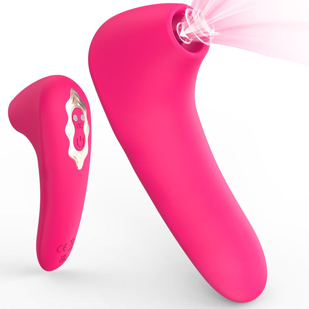 Female Clitoral Suction Vibrator - Instant Orgasm Stimulator Sex Toy