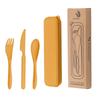 Linpan Portable Wheat Straw Cutlery Set