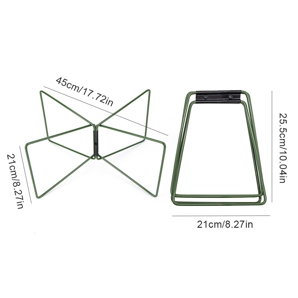 Aluminum Alloy Box Stand Stainless Steel Iron Storage Box Bracket Outdoor Storage Boxes Shelves for Outdoor Picnic Fishing