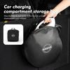Car Cable Charging Gun Fireproof Organizer Storage Bag Tool For J11 J10 Teana J31 Maxima Juke Cube Murano Skyline