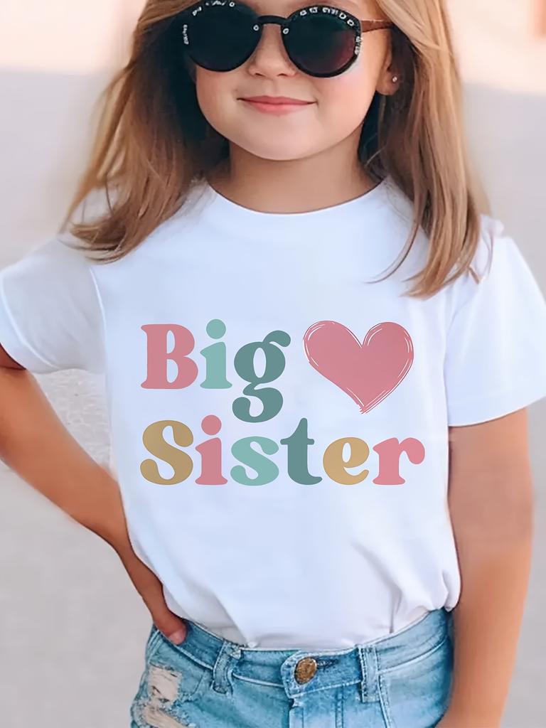 Cute Capybara Print Girls Summer Clothes Crew Neck T-Shirts for Girls Short Sleeve Tee Kids Clothes T-Shirts Girl Clothing