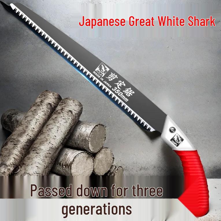 Japanese Handmade Ultra-Fast Wood Saw: One Blade Equals 30, Perfect for Gardening and Tree Cutting