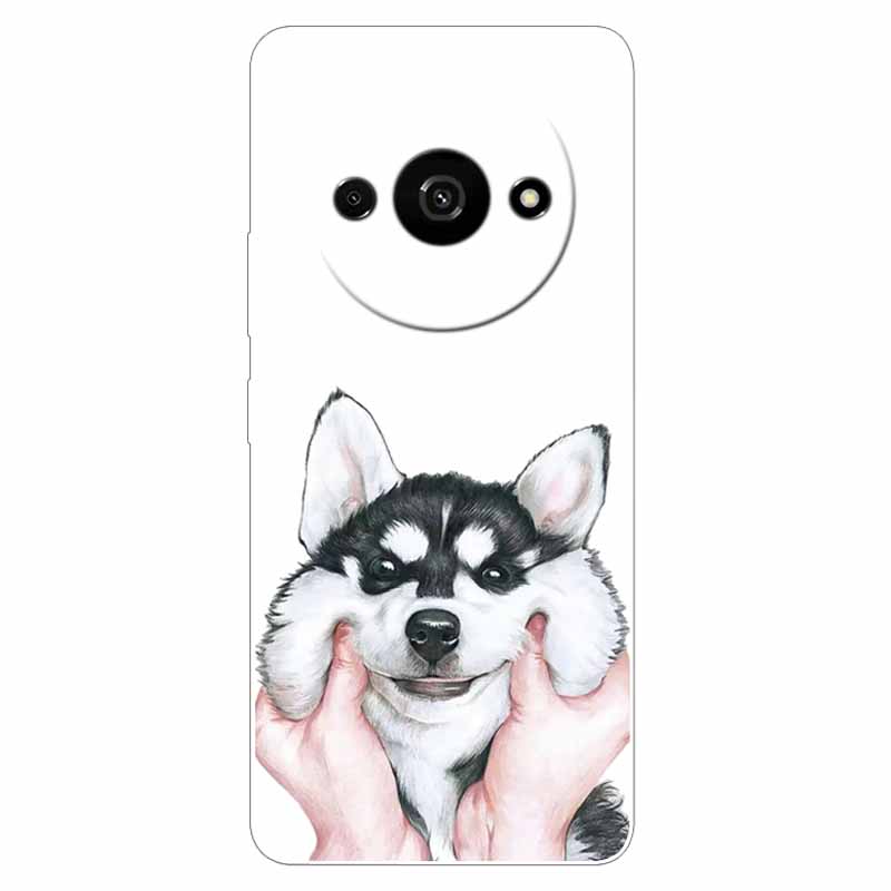 Voor Xiaomi Poco C61 Hoesje Zacht Cool Ruimte TPU Siliconen Beschermende Achterkanten voor Xiaomi Poco C61 PocoC61 Hoesjes C 61 Landschap