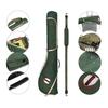 TOURBON Golf Bag Sunday Carry Golf Club Holder Case for Driving Range, Mini Course, Practice, Lightweight, Travel, Unisex (Green)