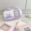 Large Capacity Pencil Case Polka Dot Star Bow Pencil Pouch Cute Pen Bag  School Supplies