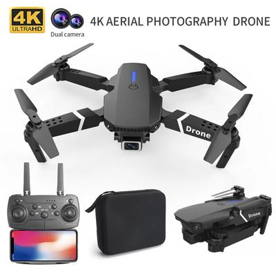 E88 PRO מקצועי מזל"ט HD מצלמת WiFi FPV גובה אחיזה שלט מתקפל מתקפל שלט רחוק צילום אווירי מתנות צעצועי Quadcopter