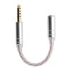 Male To Female Audio Adapter Cable Headphone Conversion Cable for ZX300A HiFiman HiFi Audio