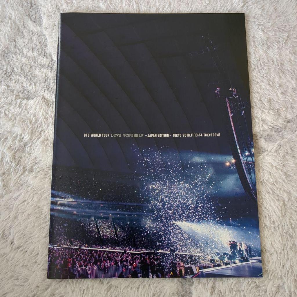 [USED] BTS Love Yourself Japan Edition Blu-ray