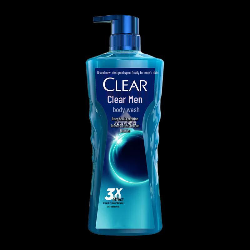 Clear Men Deep Sea Exploration Cologne Scented Shower Gel
