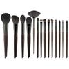 New 14 Makeup Brush Set Log Color Premium Animal Hair Eyeshadow Foundation Brush Real Wool Beauty Tool Now