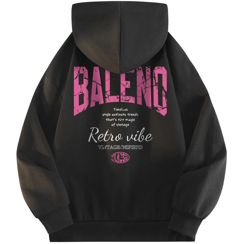 BALENO Sweatshirts Unisex Hooded Moderate Heavyweight 9825303M1015