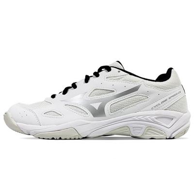 Cyclone Speed 'Weiß Silber' Sneaker V1GA218103