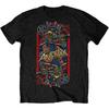 Men's Anthrax Evil King World Tour 2018 T-shirt Medium Black