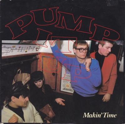 

7inch Record MAKIN TIME - Pump It Up VAIN5 Countdown 1986 UK Rock Used