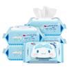 Hearttex Sanrio Cinnamoroll Flushable Wet Wipes
