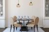 MODERN WOODEN LED CEILING HANGING LAMP