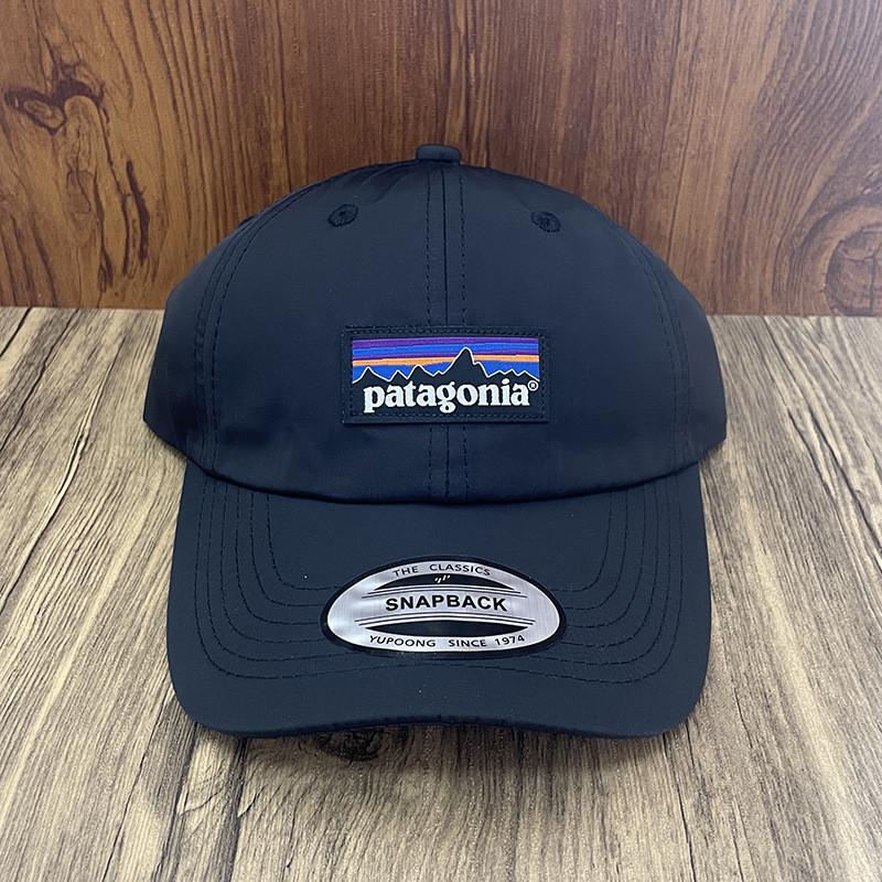 DewBloom Patagonia Water Light Baseballpet Met Zonbescherming Voor Buiten Hardlopen En Casual Kleding Black A