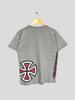 Vintage 90s Independent Skates T-Shirt, Skater Streetwear (Size M)