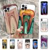 The Dentist Tooth Phone Case For iPhone 15 14 11 12 13 Mini Pro XS Max Cover 6 7 8 Plus X XR SE 2020 Funda Shell