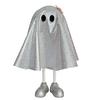 Ghost Wearing Cloak Ornament Halloween Haunted House Parties Themed Statue Multi-Functional Holiday Decor