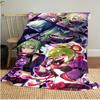 Genshin Hero's  Blanket Soft And Portable All Season Home Bed Sofa Blanket Office Travel Nap Break Warm Blanket
