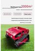 Euro 5 EPA Remote Control Crawler Lawnmower for Parks and Football Fields