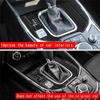 Car Stainless Steel Central Gear Shift Panel Control Panel Decal Interior Modification for Mazda CX9 CX-9 + LHD