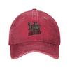 Master of Cold Brew Mortal Kombat  Unisex Women Baseball Cap  Distressed Denim Caps Hat Vintage Workouts Unstructured Soft Headwear