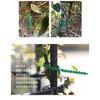 100pcs Green Plant Ties Reusable Garden Fasteners for Climbing Plants Tomatoes Vines Support