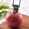 Descaroçador de Frutas e Legumes Descaroçador de Pimentão Lâmina Serrilhada Peras Abacaxis Removedor de Caroços Aço Inoxidável Resistente à Ferrugem Ferramenta para Descaroçar Frutas