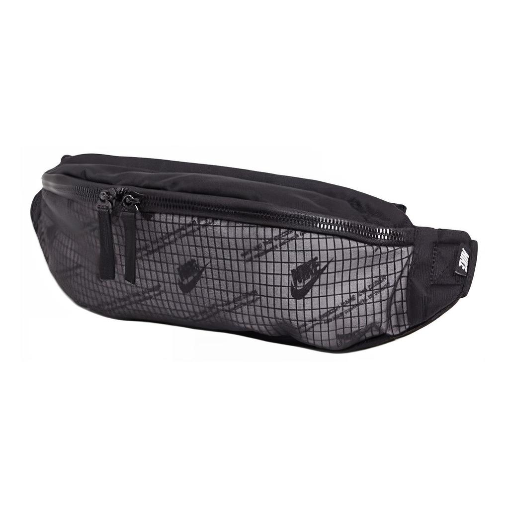 New Nike Nylon Fabric Sling Bag Crossbody Bag Fanny Pack Regular Unisex Black CK7446-010