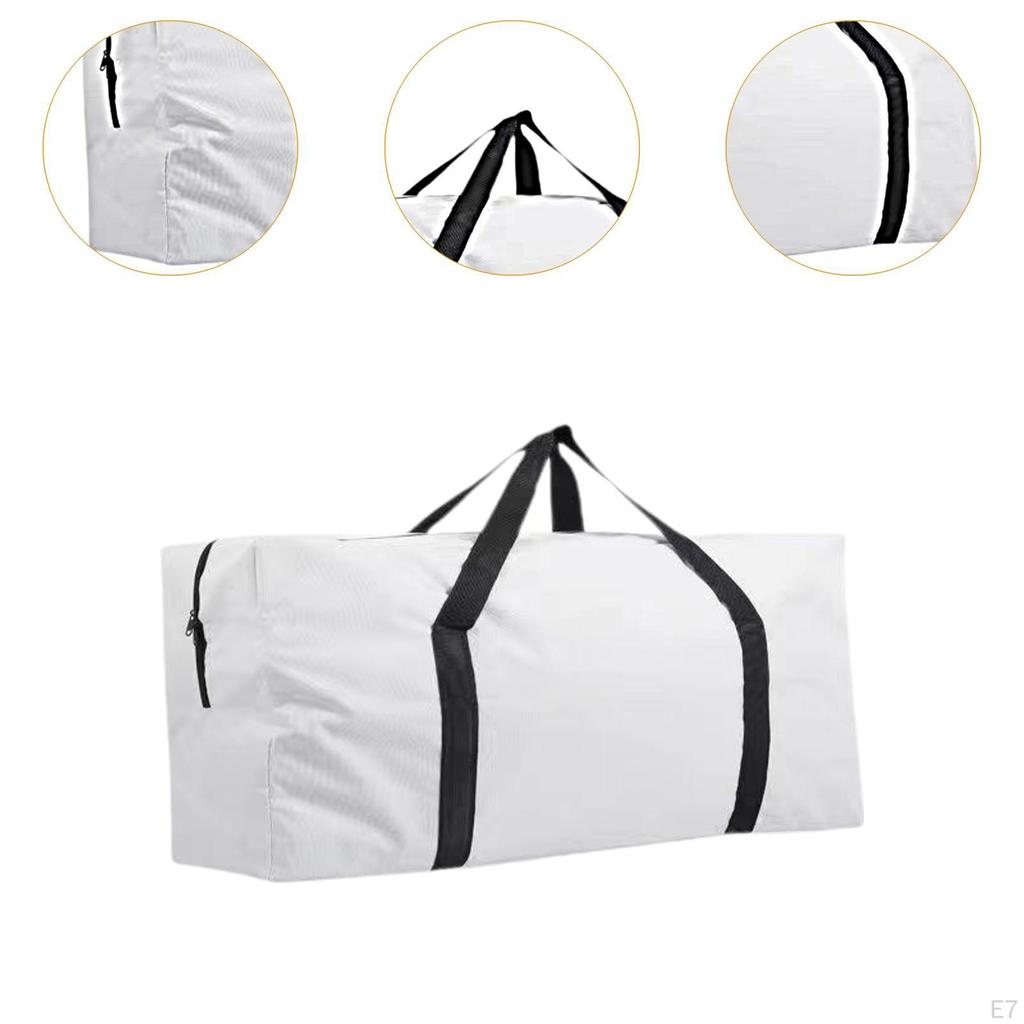 BBQ Tools Carry Bag Cookware Organizer with Handles Folding Table Storage Picnic for