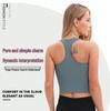 Women's Quick-Dry High-Intensity Running Bra - Breathable, Shockproof, Cloud-Feel Vest