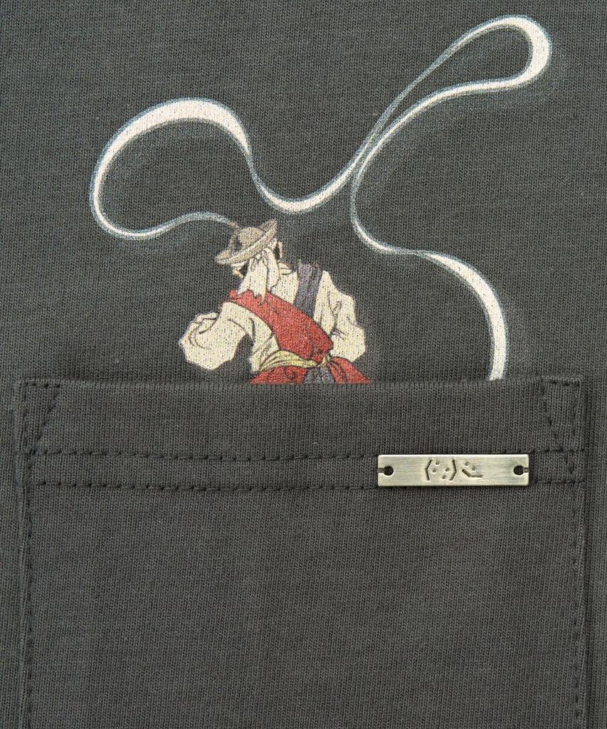 HANGOUT Pungmulnori T-Shirt (Charcoal)