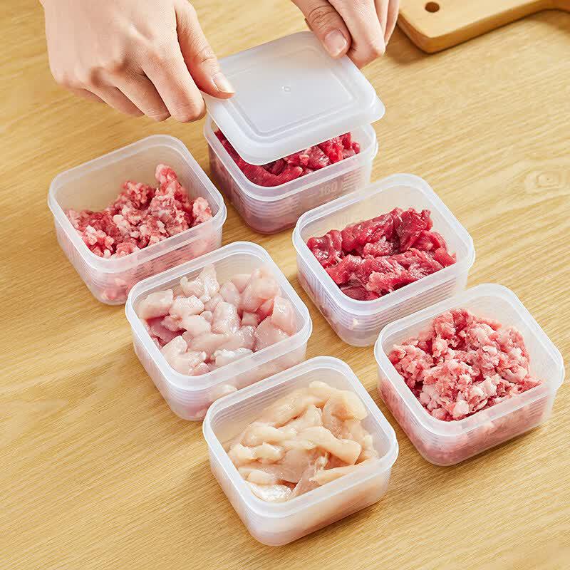 ZISIZ Japanese Refrigerator Freezer Food Storage Container