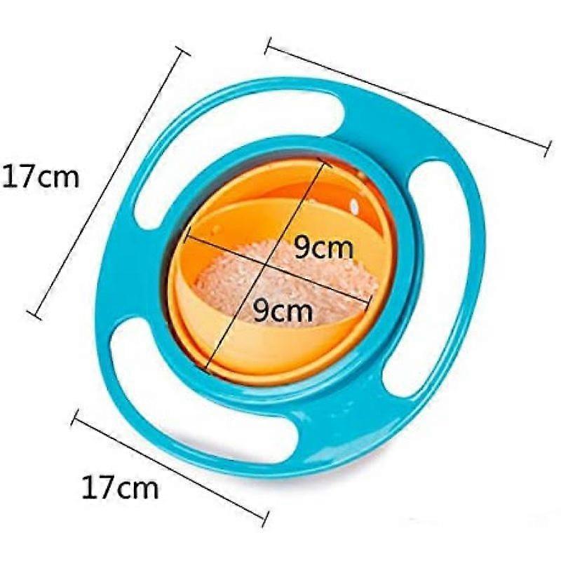 Universelle Kreisel-Schale Kinder Kreisel Baby 360° Drehende Schale Kreisel