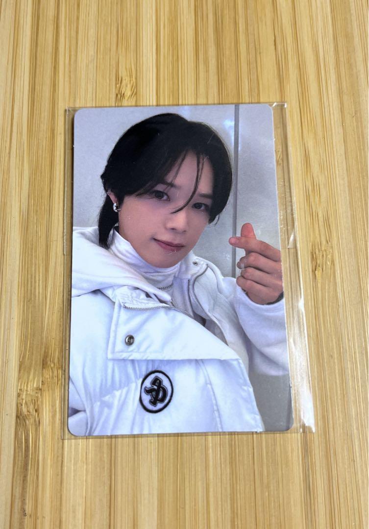 

[USED] &team Entime Korea Seoul Venue Limited Trading Card K Kei