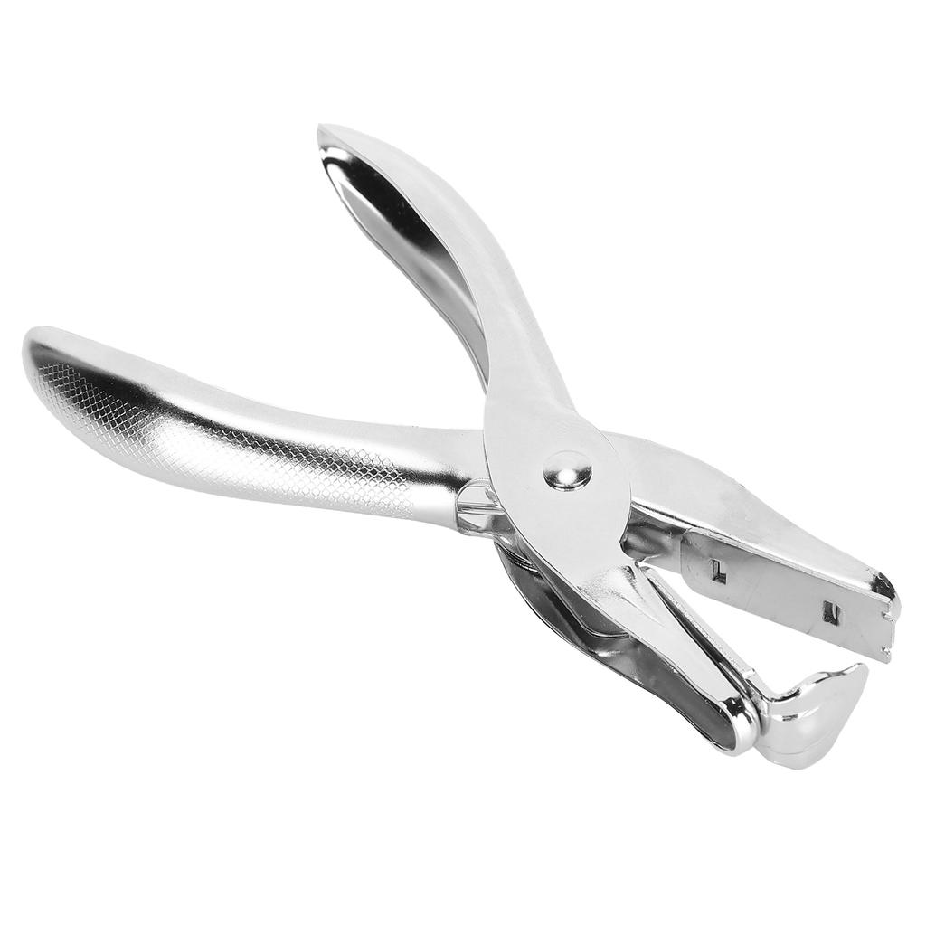 Staple Nail Remover 20pcs Discontinuous Capacity Pliers Type Skid Resistance for 24/6 26/6