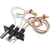 4021-736 Pilot Assembly, 485-510A Natural Gas Kits for Heatilator, Heat N Glo, Quadrafire Fireplaces Replacement 2103-010, Fireplace with Thermopile,