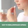 Vitamin C capsules, high content 1000mg, adult daily dietary supplement, nutritional supplement