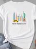 Funny Unisex T-Shirt New York City Unisex T-Shirt, New York Lovers Unisex T-Shirt