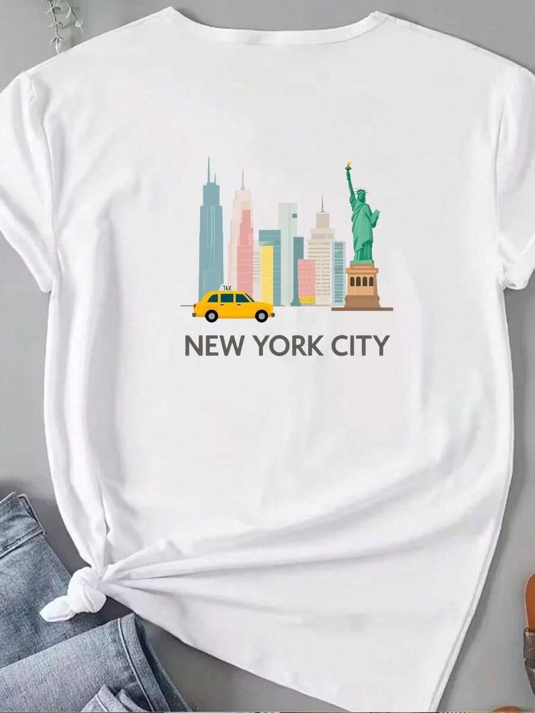 Funny Unisex T-Shirt New York City Unisex T-Shirt, New York Lovers Unisex T-Shirt